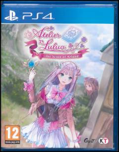 Atelier Lulua - the Scion of Arland