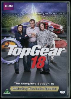 TopGear, sæson 18, disc 2