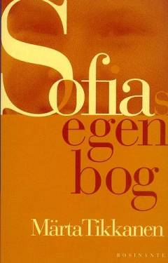Sofias egen bog