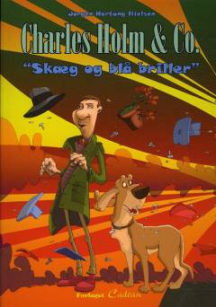 Skæg & blå briller