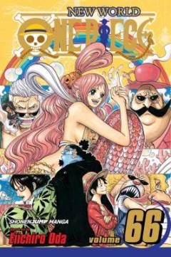One piece. Vol. 66 : The road toward the sun