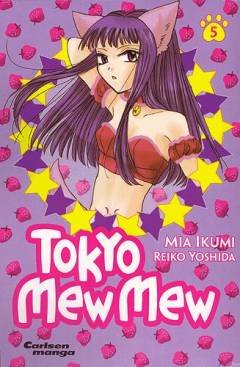 Tokyo Mew Mew. Bind 5