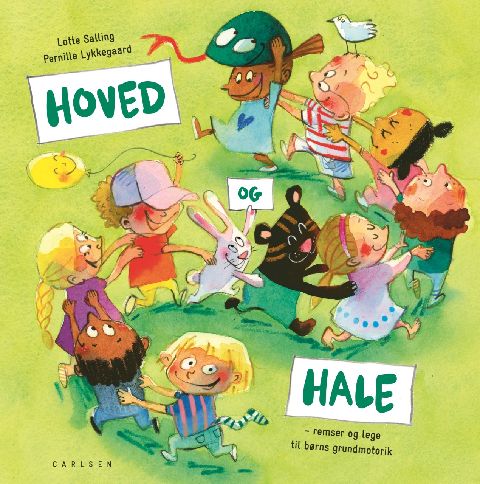 Hoved og hale : remser og lege til børns grundmotorik