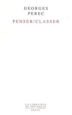 Penser/classer
