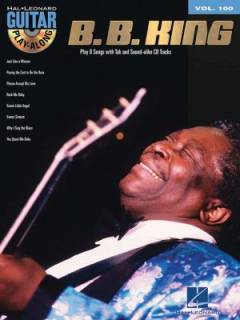 B.B. King : play 8 songs with tab and sound-alike cd tracks