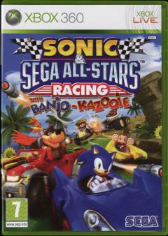 Sonic & Sega all-stars racing with Banjo-Kazooie