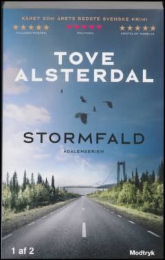 Stormfald. Bind 1 (Stor skrift)