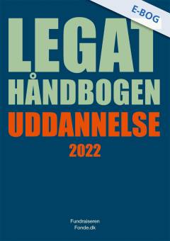 Legathåndbogen uddannelse. 2022 (34. udgave)