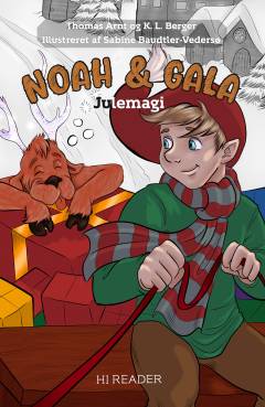 Forside til bogen Noah & Gala - julemagi