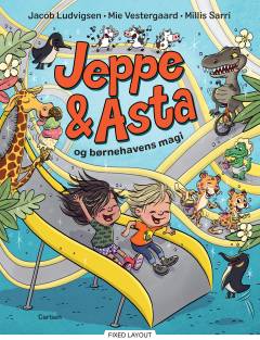 Jeppe & Asta og børnehavens magi