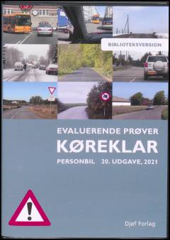 Køreklar - evaluerende prøver - kategori B - personbil