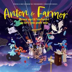Anton & farmor flyver op til Vorherre og be'r om godt vejr
