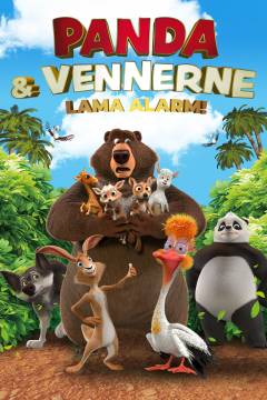 Panda & vennerne - lama alarm