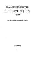 Brændte børn : digtserie