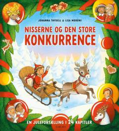 Nisserne og den store konkurrence : en julefortælling i 24 kapitler