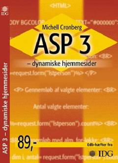 ASP 3 : dynamiske hjemmesider