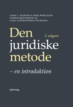 Den juridiske metode : en introduktion
