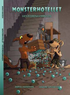 Monsterhotellet - hovedrengøringen