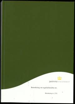 Betænkning om ægtefælleskifte mv.