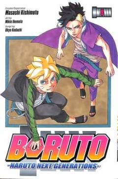 Boruto - Naruto next generations. Volume 9 : Up to you