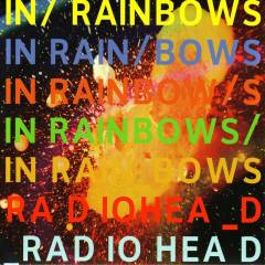 In rainbows