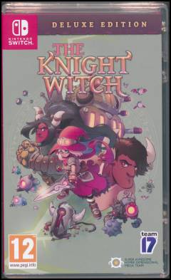The knight witch