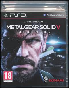 Metal gear solid V : ground zeroes