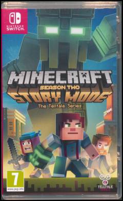 Minecraft - story mode - season two