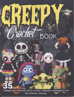 Creepy crochet book