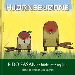 Hjørnebjørne - Fido Fasan er både stor og lille