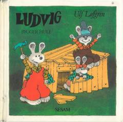 Ludvig bygger hule