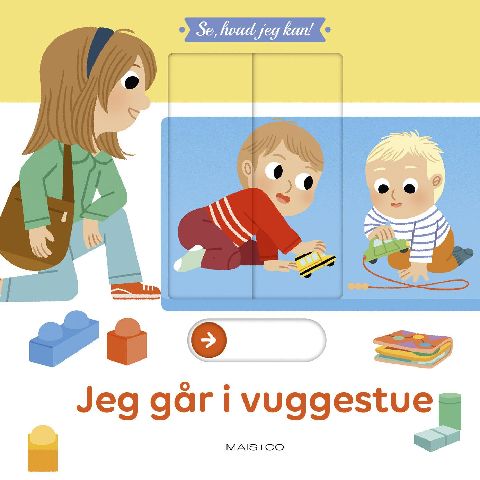 Jeg går i vuggestue
