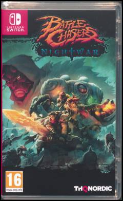 Battle chasers - nightwar