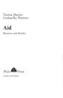Aid : rhetoric and reality