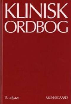 Klinisk ordbog