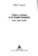 Teatro y censura en la España franquista : Sastre, Mũniz y Ruibal