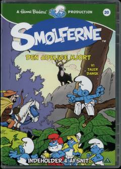 Smølferne. 20 : Den adelige hjort