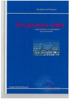 Set gennem nettet : organisationers troværdighed på hjemmesider