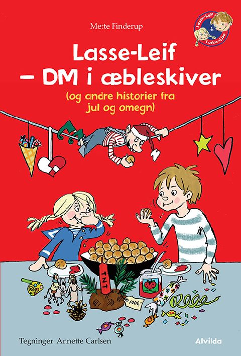 Lasse-Leif : DM i æbleskiver (og andre historier fra jul og omegn)