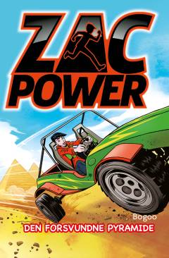 Zac Power - den forsvundne pyramide
