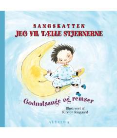 Jeg vil tælle stjernerne : godnatsange og remser
