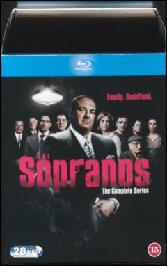 The Sopranos (Sæson 6, disc 3, volume 2, episodes 7-9)