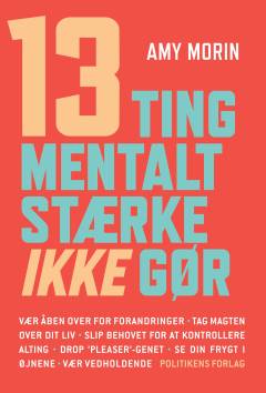 13 ting mentalt stærke ikke gør