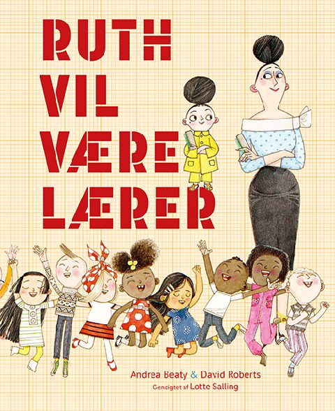 Ruth vil være lærer