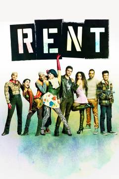 Rent : filmed live on Broadway : the final performance