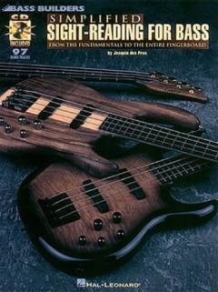 Simplified sight-reading for bass : from the fundamentals to the entire fingerboard
