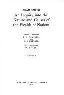 An inquiry into the nature and causes of the wealth of nations