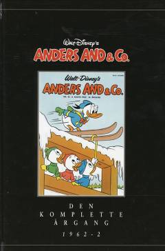 Walt Disney's Anders And & Co. - Den komplette årgang 1962. Bind 2