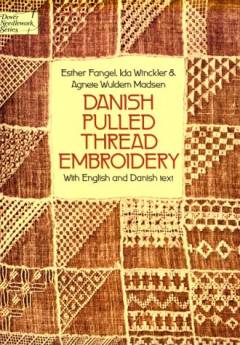 Danish pulled thread embroidery