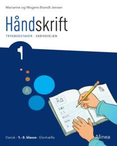 Håndskrift 1 : trykbogstaver